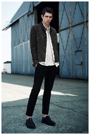 AllSaints Men Spring 2015 Style Guide Cole Mohr 012