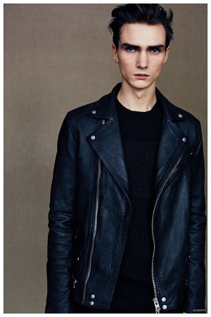 AllSaints Men Spring 2015 Style Guide Gryphon OShea 002