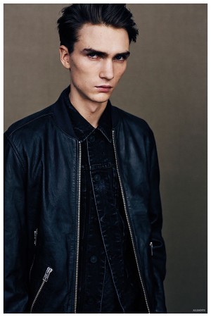 AllSaints Men Spring 2015 Style Guide Gryphon OShea 005