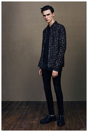 AllSaints Men Spring 2015 Style Guide Gryphon OShea 006