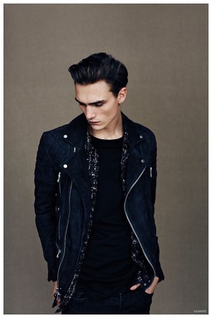 AllSaints Men Spring 2015 Style Guide Gryphon OShea 008