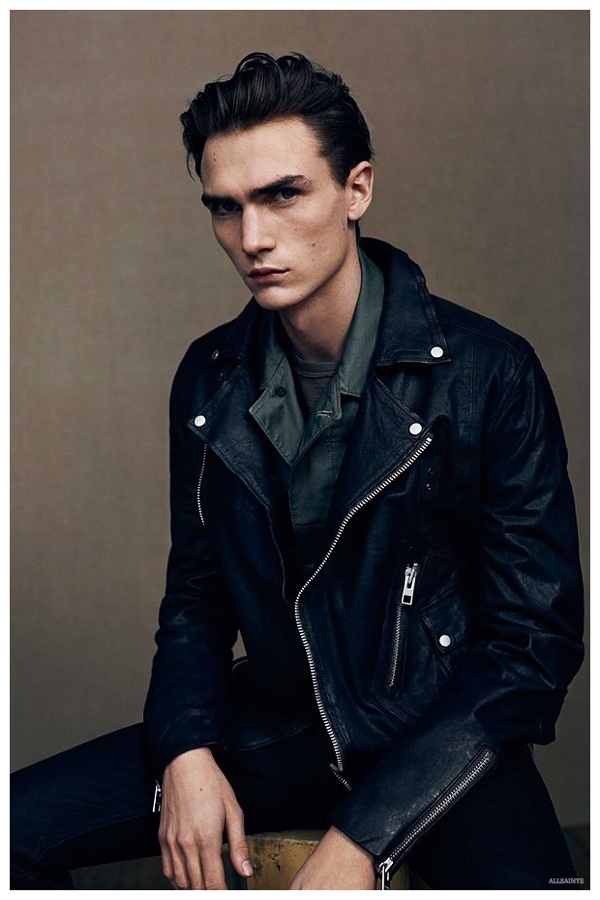 AllSaints Delivers Trendy Spring 2015 Styles