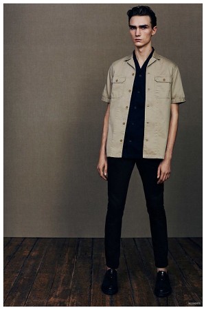 AllSaints Men Spring 2015 Style Guide Gryphon OShea 012