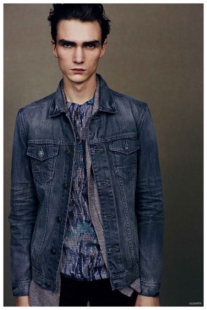 AllSaints Men Spring 2015 Style Guide Gryphon OShea 014