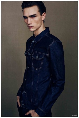 AllSaints Men Spring 2015 Style Guide Gryphon OShea 016