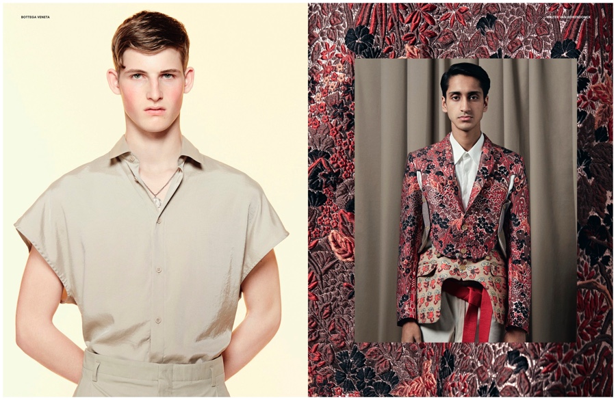 Another Man Features Spring/Summer 2015 Men's Collections