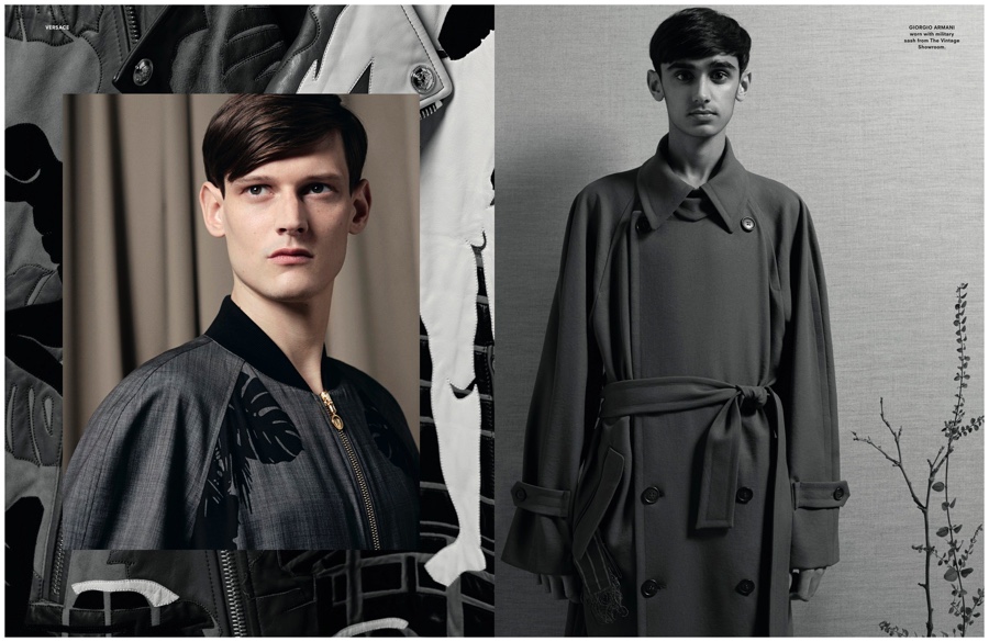 Another Man Features Spring/Summer 2015 Men's Collections