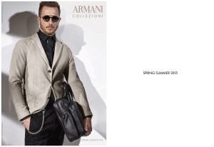 Armani Collezioni Spring Summer 2015 Menswear Collection 001