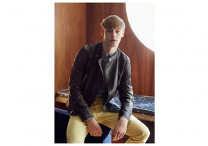 Armani Exchange Highlights Cool Weather Spring Men's Styles