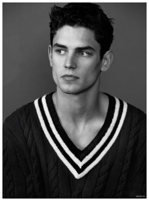 Arthur Gosse Esquire UK Fashion Editorial