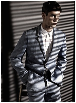 Arthur Gosse Esquire UK Fashion Editorial