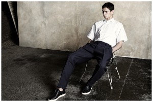 Arthur Gosse Esquire UK Fashion Editorial