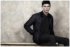 Arthur Gosse Esquire UK Fashion Editorial