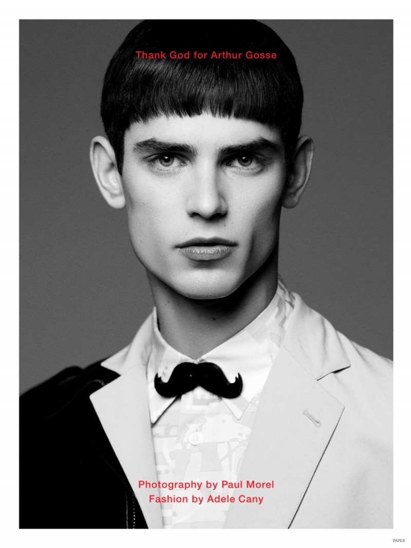 Arthur Gosse goes quirky for Paper magazine.