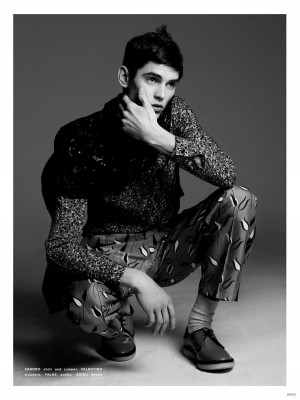 Arthur Gosse Paper Magazine 2015 Fashion Editorial Shoot 003