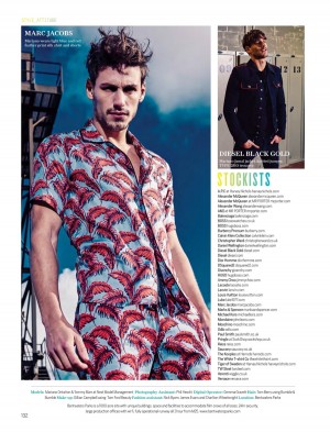 Attitude Fashion Editorial April 2015 Spring Collections 004