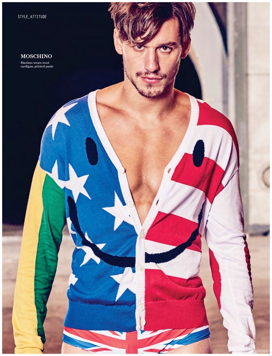Attitude Showcases Gutsy Spring Styles