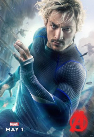 Avengers Age of Ultron Movie Poster Quicksilver