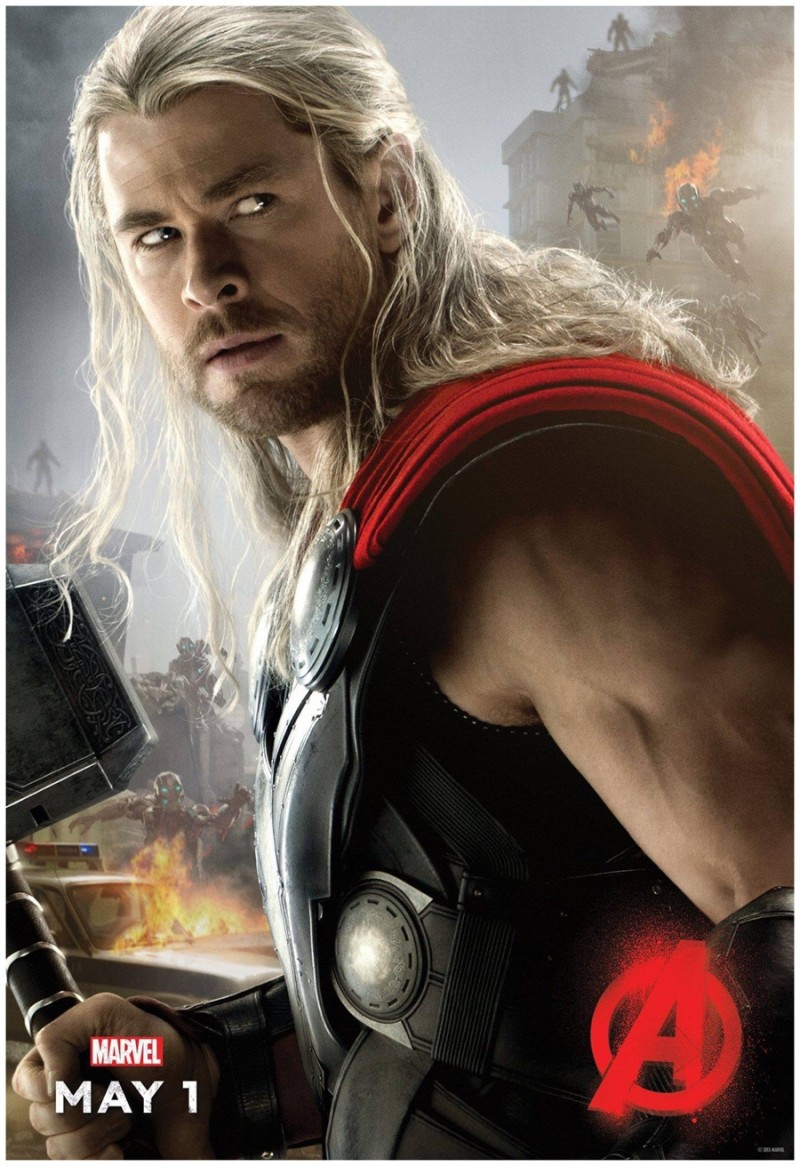 Chris Hemsworth as Thor