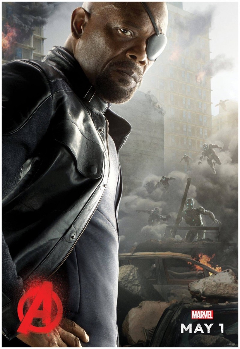 Samuel L. Jackson as Nick Fury