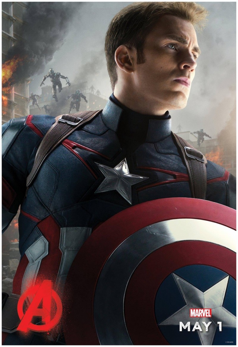 Chris Evans as Captain America