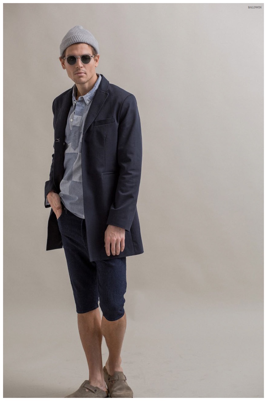 Baldwin Fall/Winter 2015 Menswear Collection