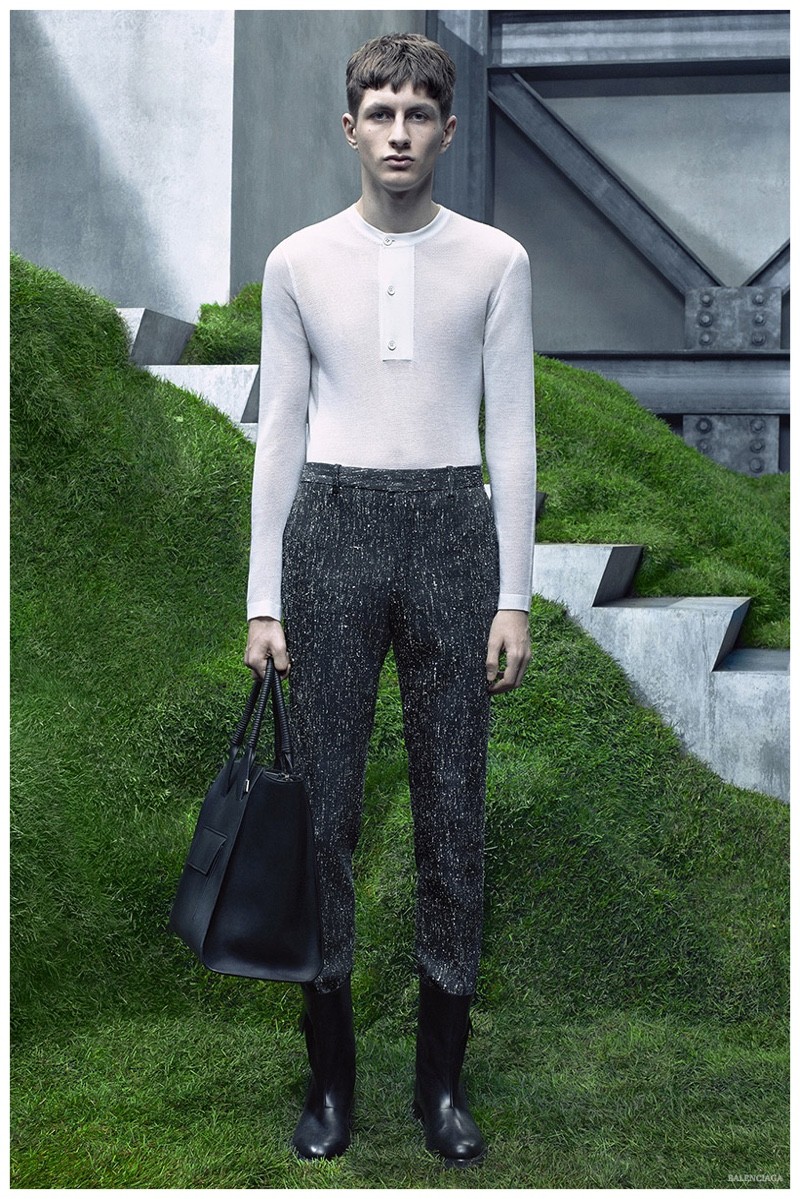 Balenciaga Fall/Winter 2015 Menswear Collection