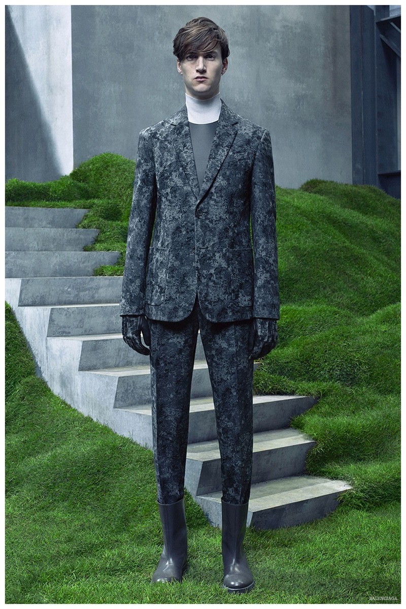 Balenciaga Fall/Winter 2015 Menswear Collection