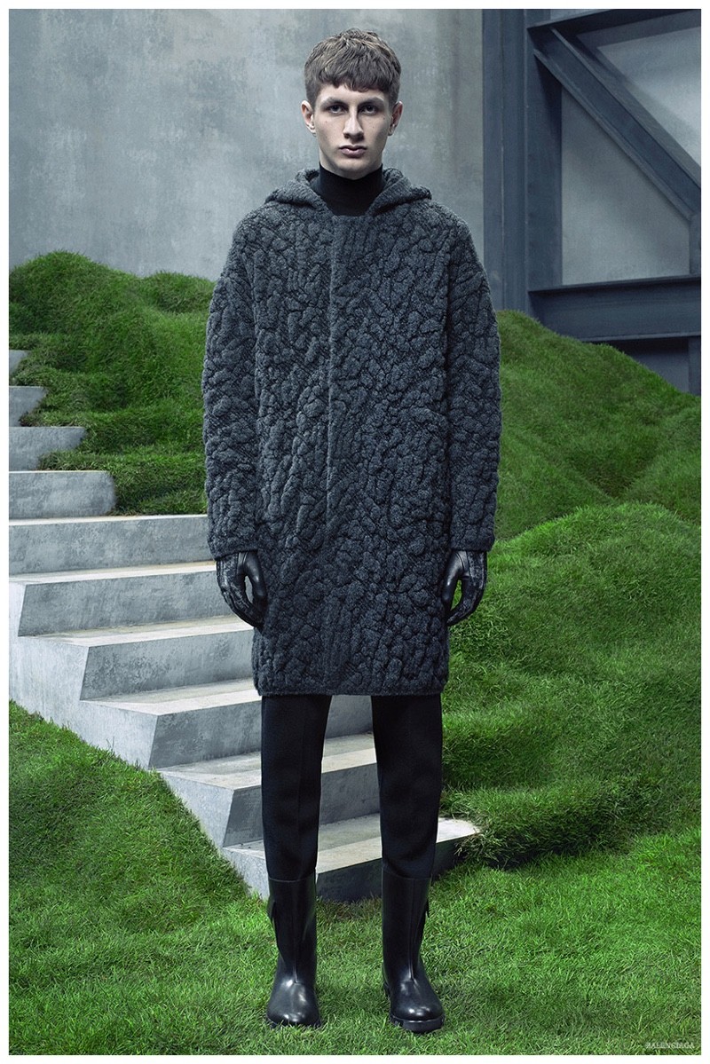 Balenciaga Fall/Winter 2015 Menswear Collection