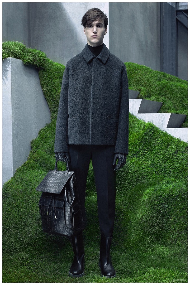 Balenciaga Fall/Winter 2015 Menswear Collection