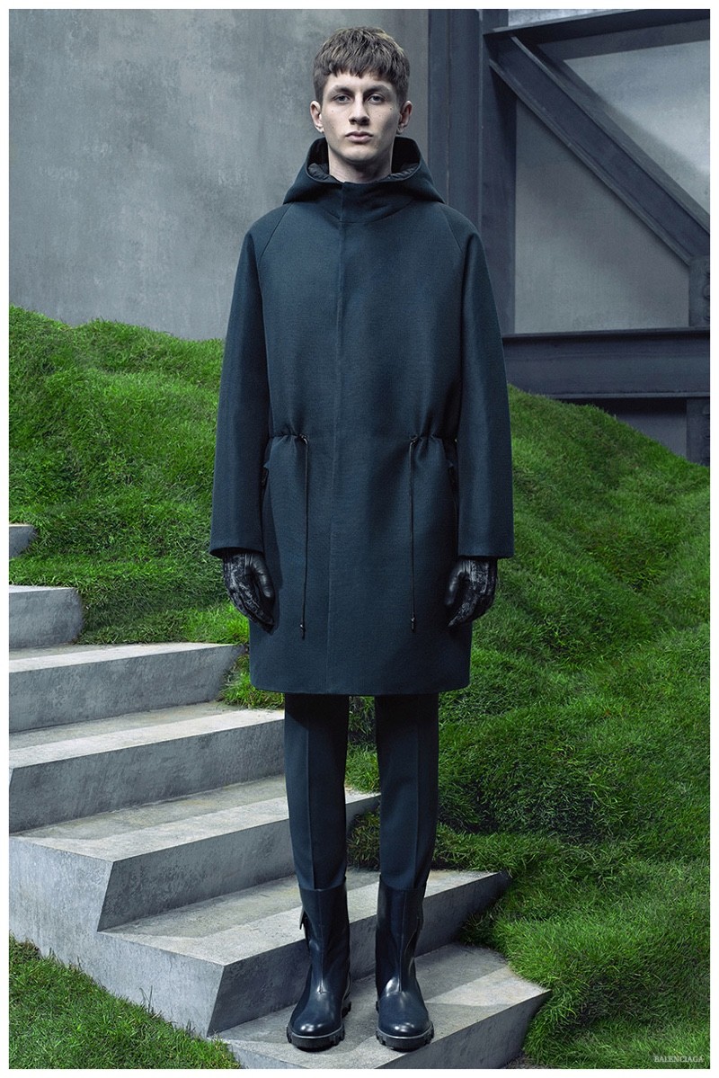 Balenciaga Fall/Winter 2015 Menswear Collection