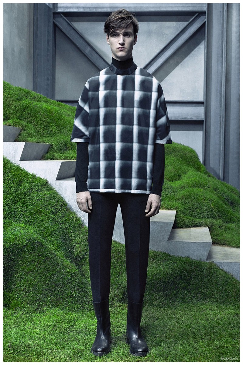 Balenciaga Fall/Winter 2015 Menswear Collection