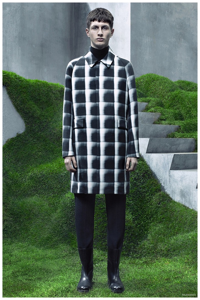 Balenciaga Fall/Winter 2015 Menswear Collection