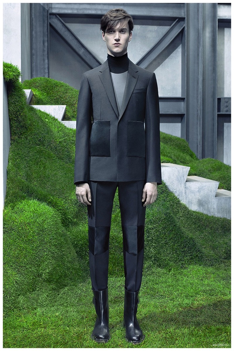 Balenciaga Fall/Winter 2015 Menswear Collection