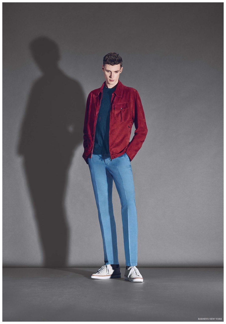 Paul Smith + Bottega Veneta Among New Spring Menswear Arrivals at Barneys New York