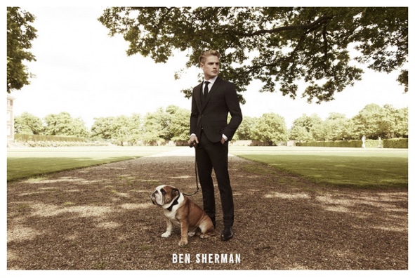 Ben Sherman Unveils Elegant Spring/Summer 2015 Campaign