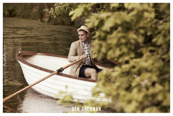 Ben Sherman Unveils Elegant Spring/Summer 2015 Campaign