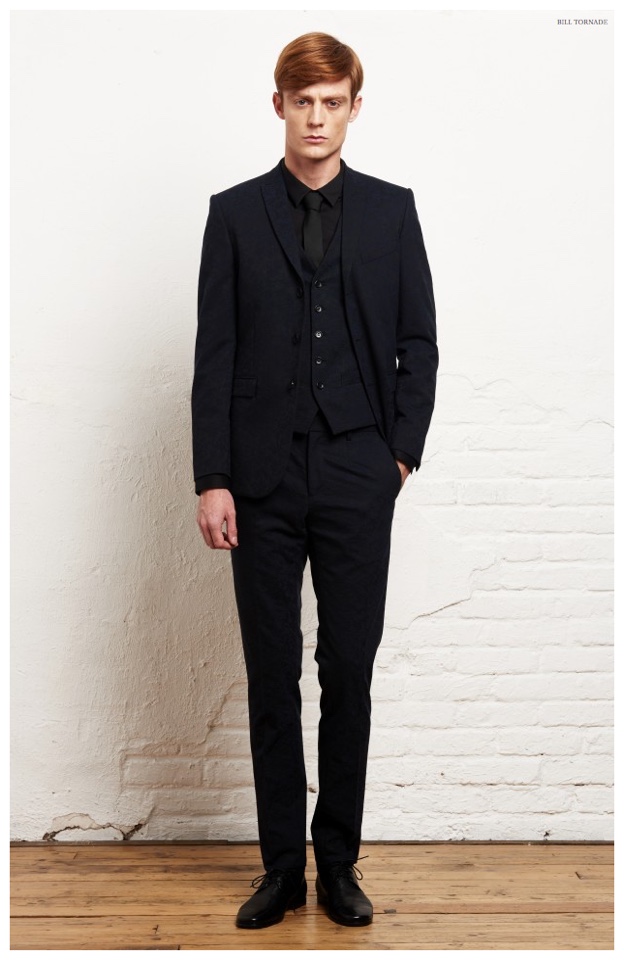 » Bill Tornade Spring/Summer 2015 Menswear Collection Bill Tornade Spring Summer 2015 Menswear 002