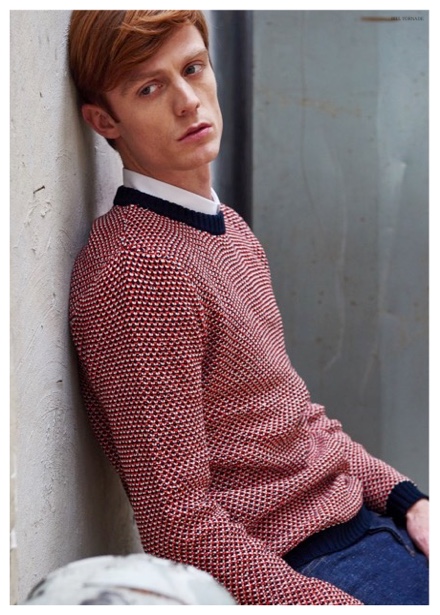 Bill Tornade Spring/Summer 2015 Menswear Collection