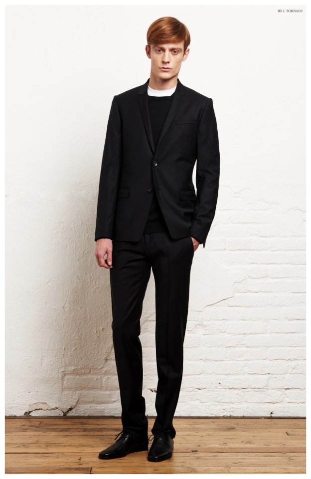 » Bill Tornade Spring/Summer 2015 Menswear Collection Bill Tornade Spring Summer 2015 Menswear 004