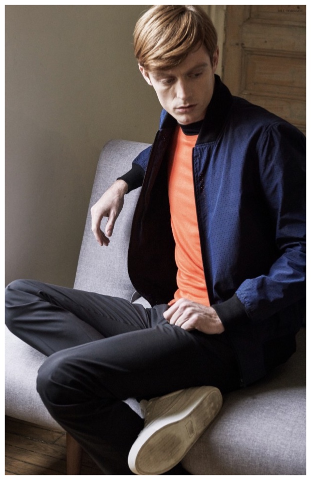» Bill Tornade Spring/Summer 2015 Menswear Collection Bill Tornade Spring Summer 2015 Menswear 008