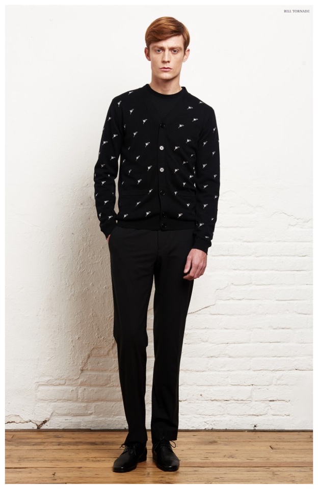 » Bill Tornade Spring/Summer 2015 Menswear Collection Bill Tornade Spring Summer 2015 Menswear 009