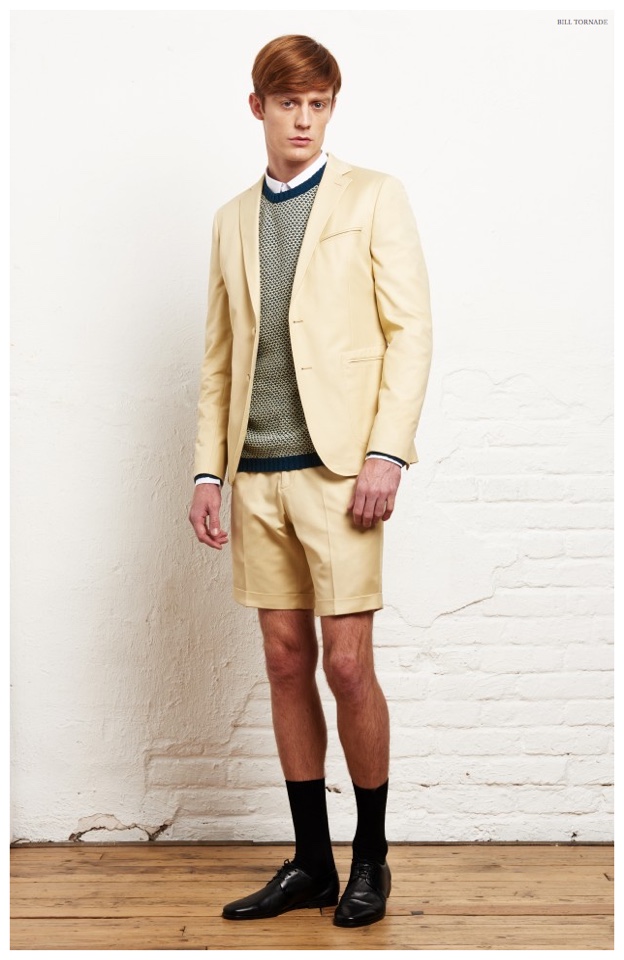 » Bill Tornade Spring/Summer 2015 Menswear Collection Bill Tornade Spring Summer 2015 Menswear 010