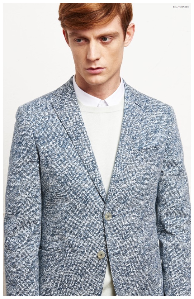 » Bill Tornade Spring/Summer 2015 Menswear Collection Bill Tornade Spring Summer 2015 Menswear 011