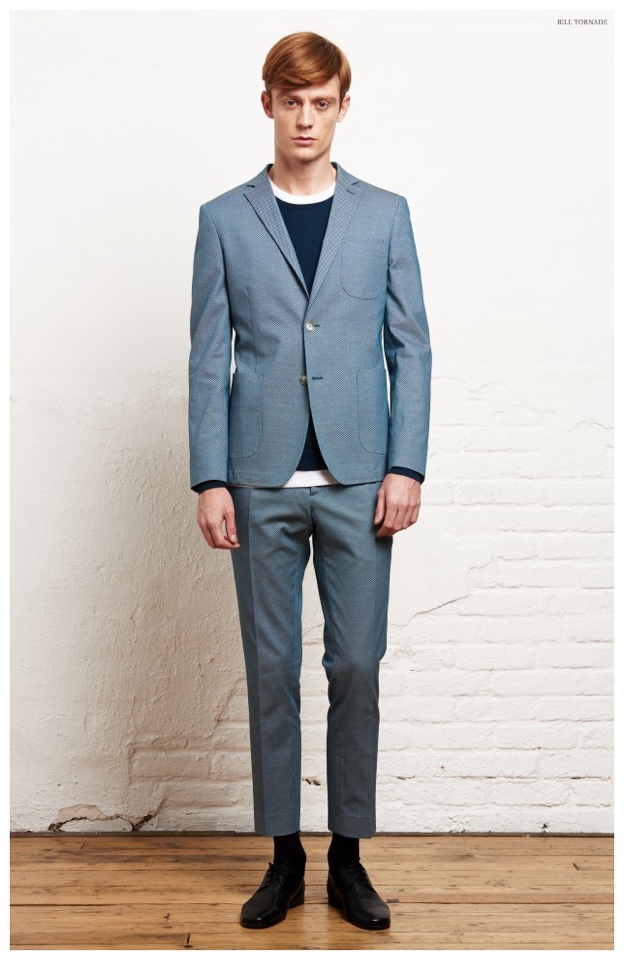 » Bill Tornade Spring/Summer 2015 Menswear Collection Bill Tornade Spring Summer 2015 Menswear 014
