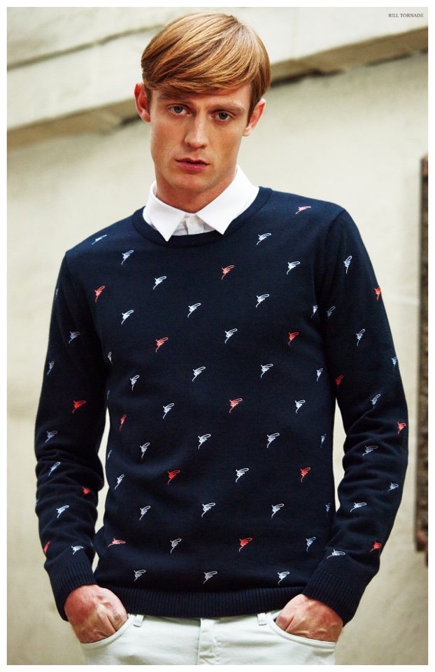 » Bill Tornade Spring/Summer 2015 Menswear Collection Bill Tornade Spring Summer 2015 Menswear 015