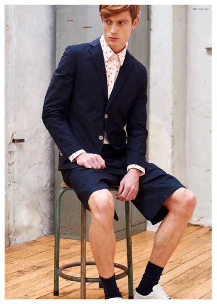 » Bill Tornade Spring/Summer 2015 Menswear Collection Bill Tornade Spring Summer 2015 Menswear 016