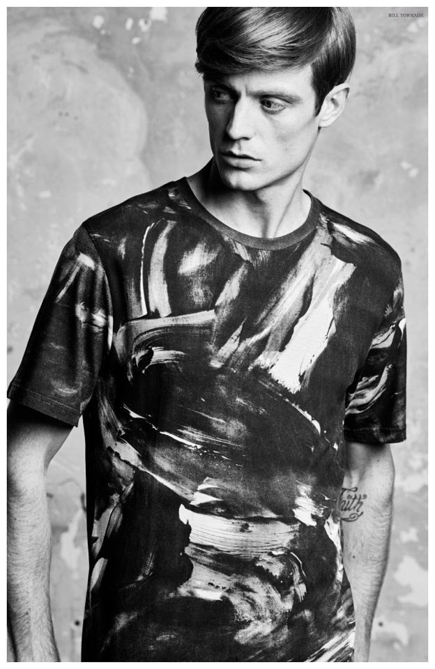 » Bill Tornade Spring/Summer 2015 Menswear Collection Bill Tornade Spring Summer 2015 Menswear 017