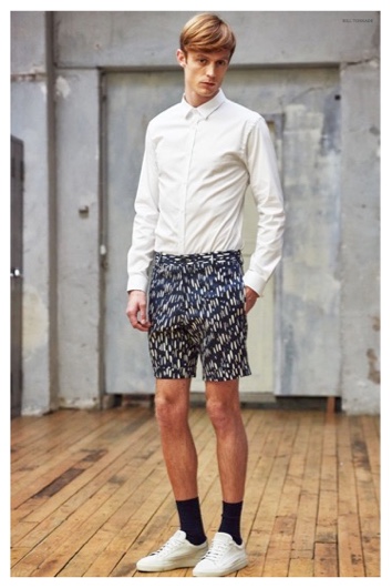 » Bill Tornade Spring/Summer 2015 Menswear Collection Bill Tornade Spring Summer 2015 Menswear 019