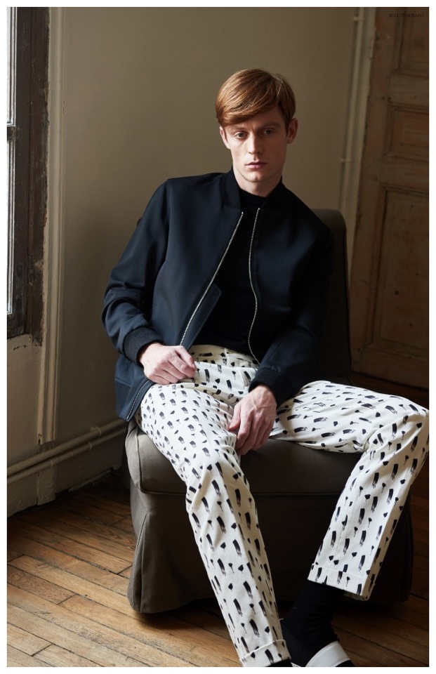 » Bill Tornade Spring/Summer 2015 Menswear Collection Bill Tornade Spring Summer 2015 Menswear 021